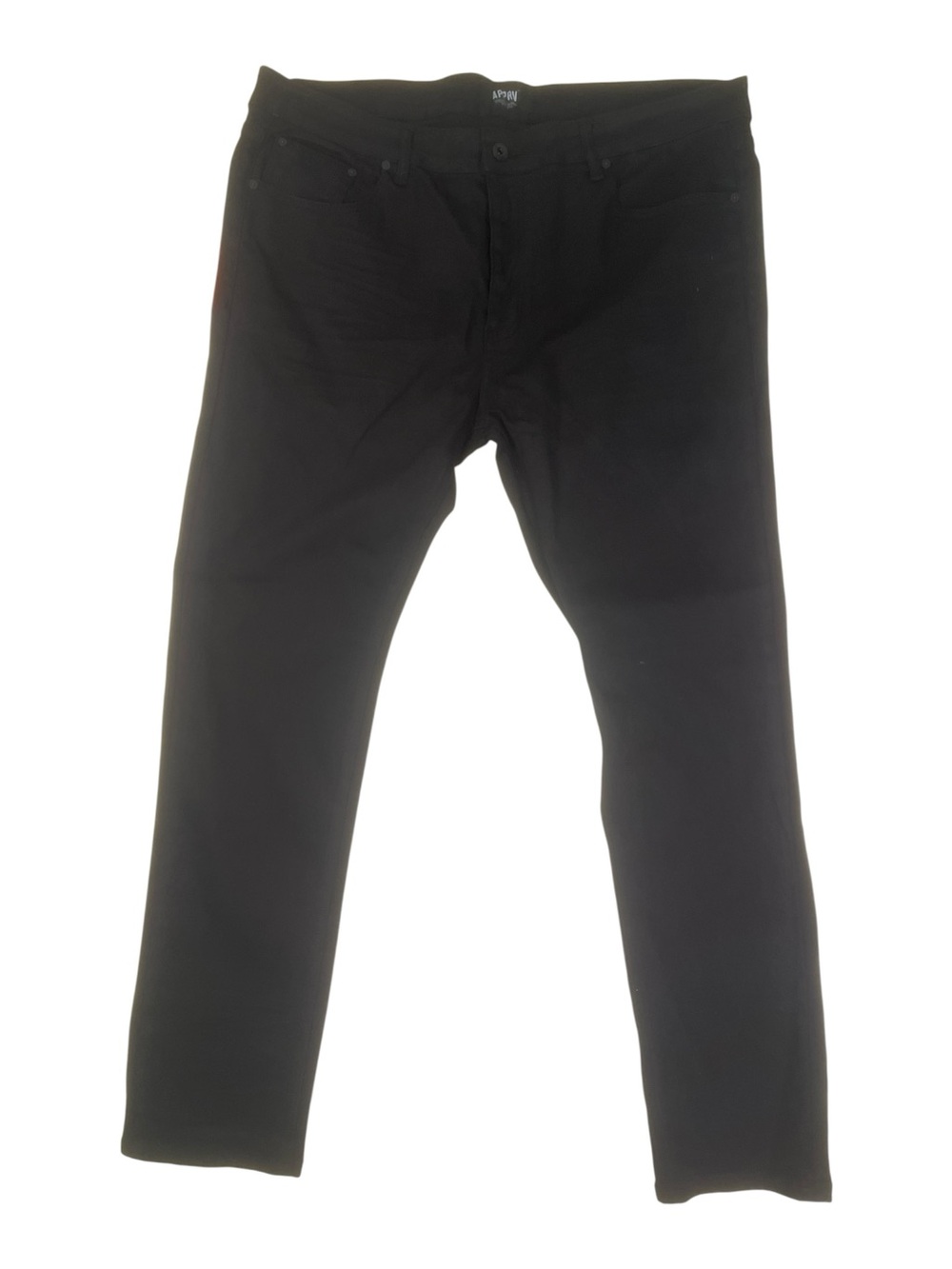 Sz 40 Classic solid Men's Black Jeans - Slim Fit